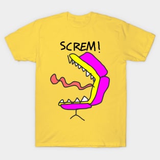 screm out loud!!! T-Shirt